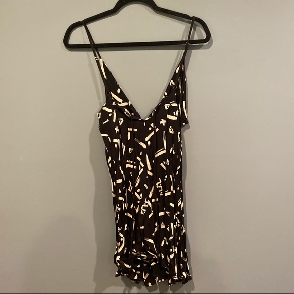 Urban Outfitters Silence & Noise Slinky Dress - Picture 6 of 7